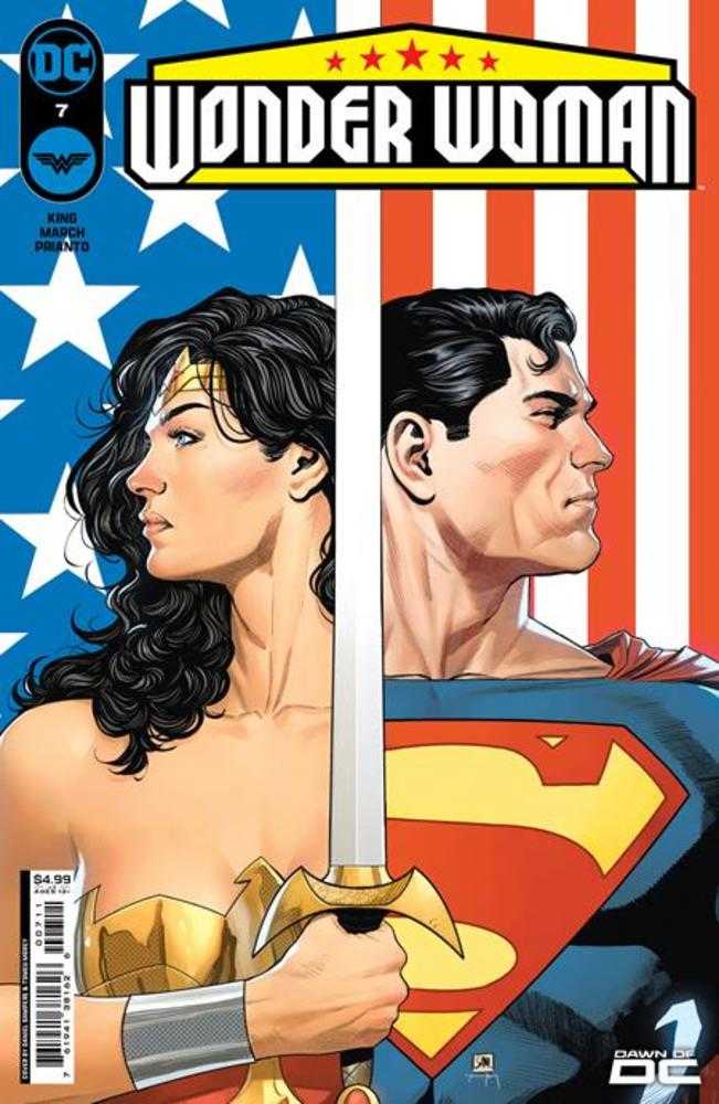 Wonder Woman #07 Cover A Daniel Sampere