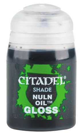 Citadel Paint: Shade - Nuln Oil Gloss