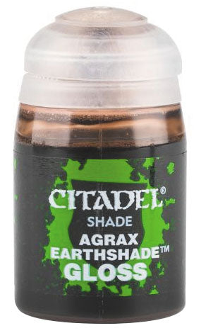 Citadel Paint: Shade - Agrax Earthshade Gloss
