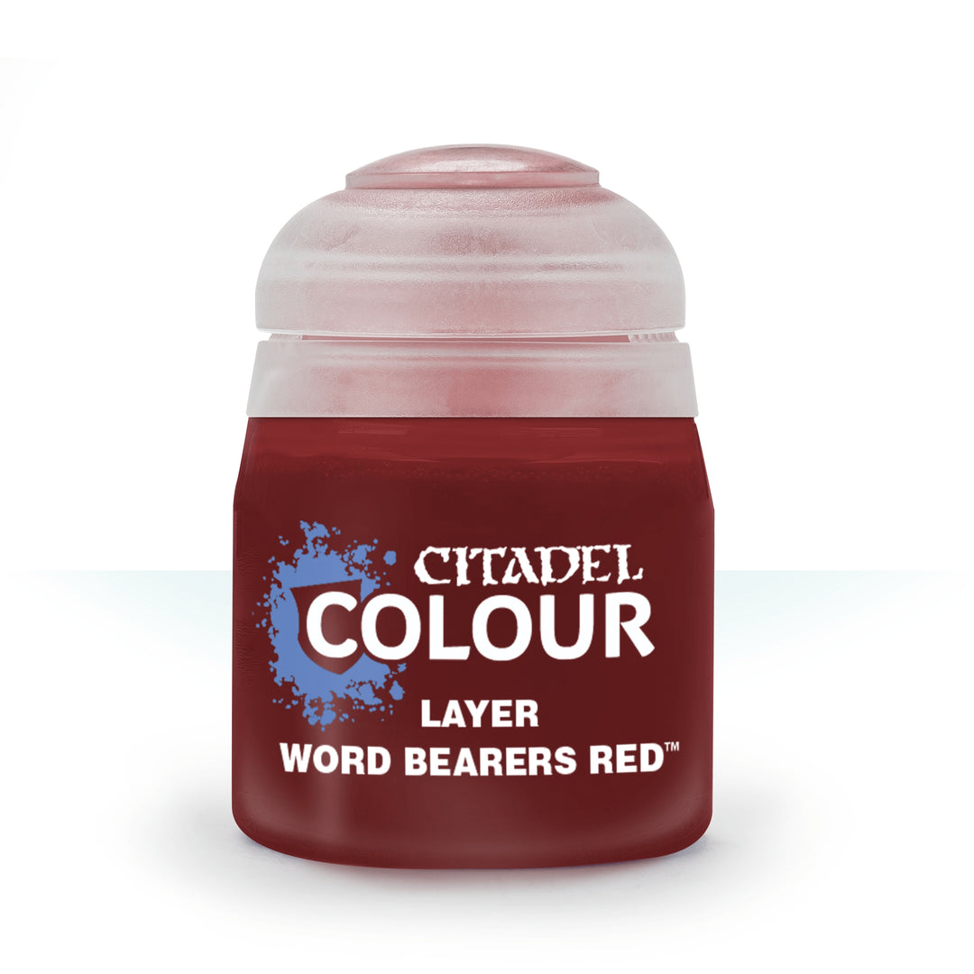Citadel Paint: Layer - Word Bearers Red