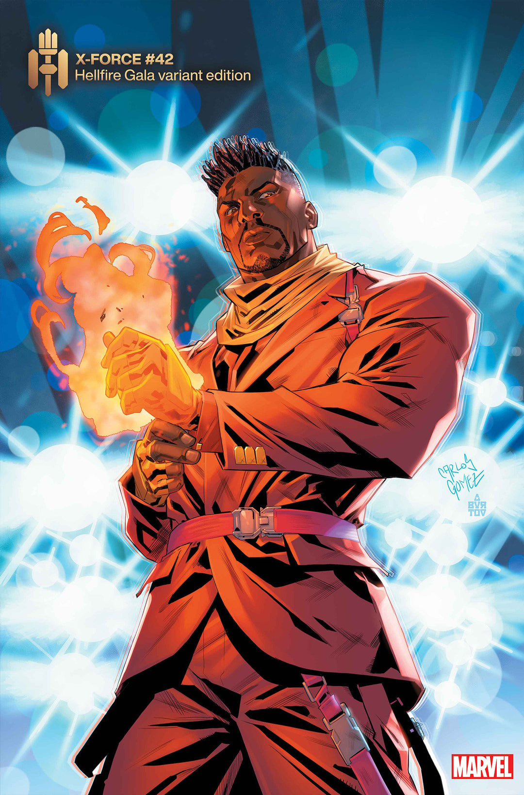 X-Force (2019) #42 Carlos Gomez Hellfire Gala Variant