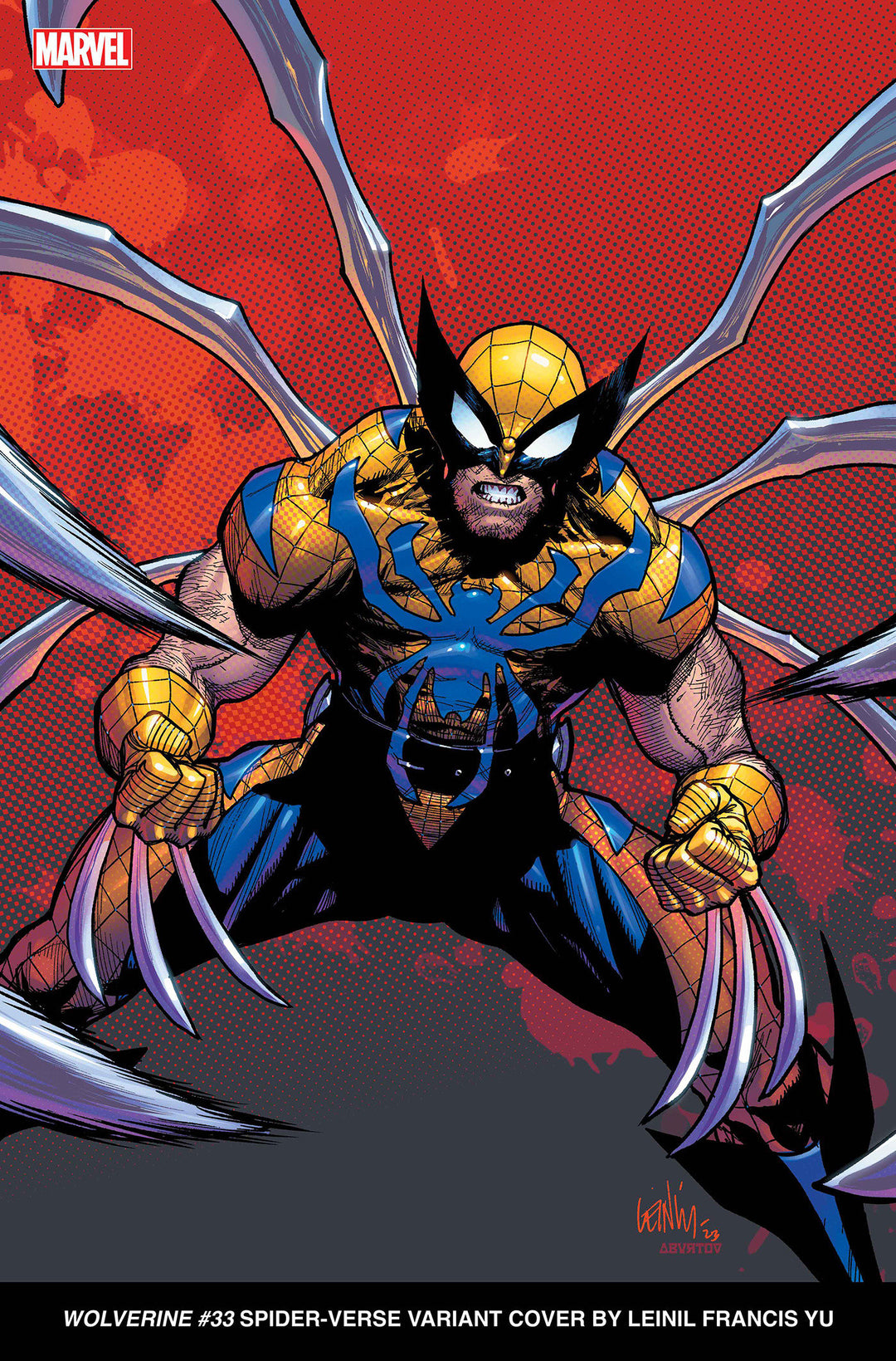 Wolverine (2020) #33 Leinil Yu Spider-Verse Variant