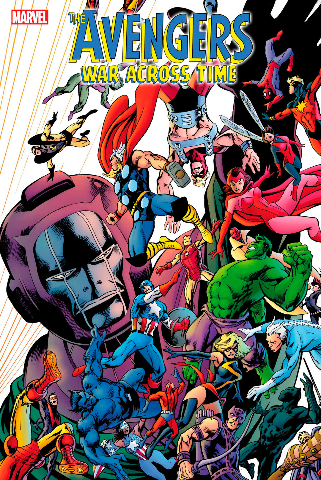 Avengers War Across Time #5