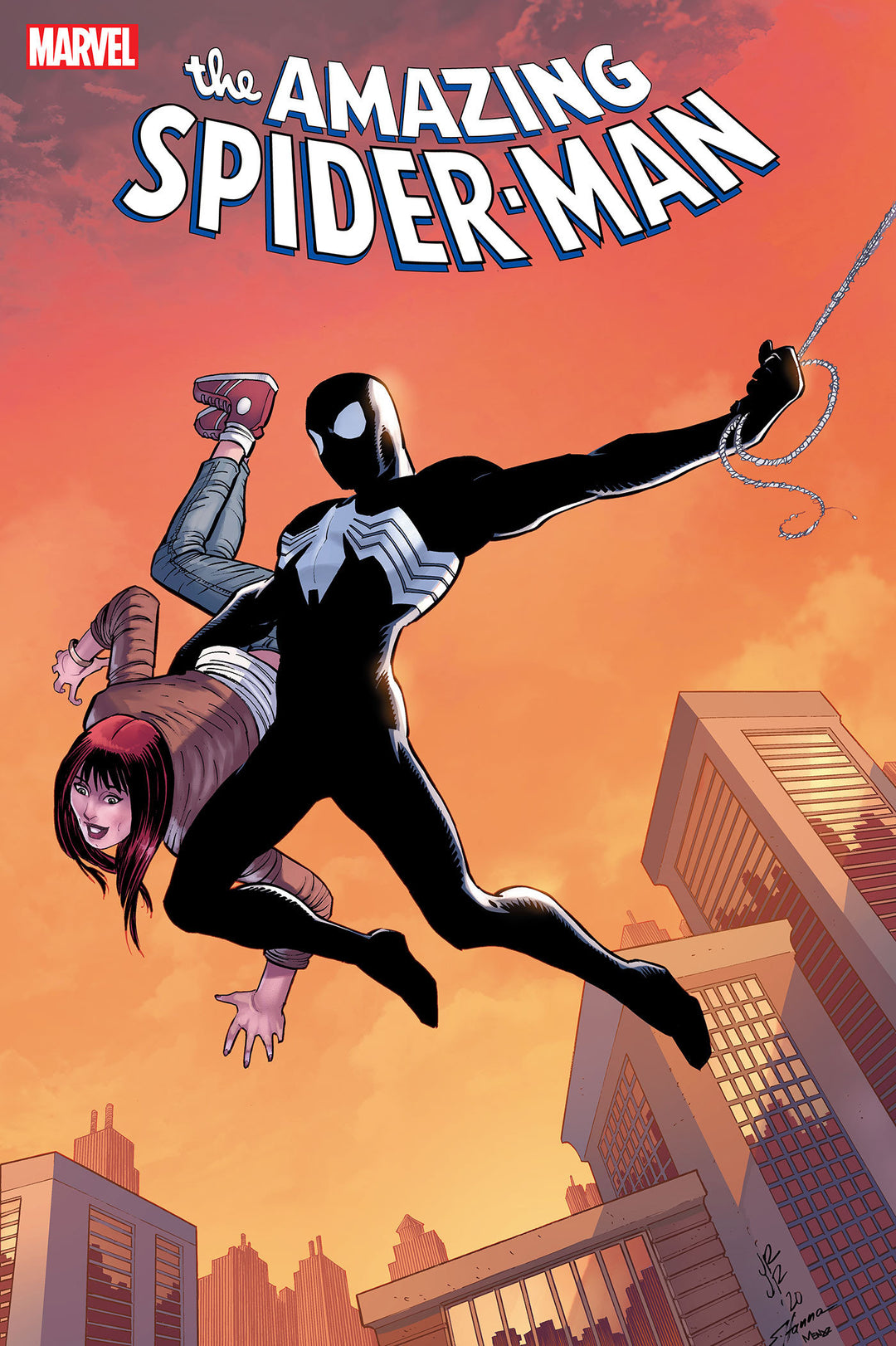 Amazing Spider-Man (2022) #25 John Romita Jr. Mary Jane Variant