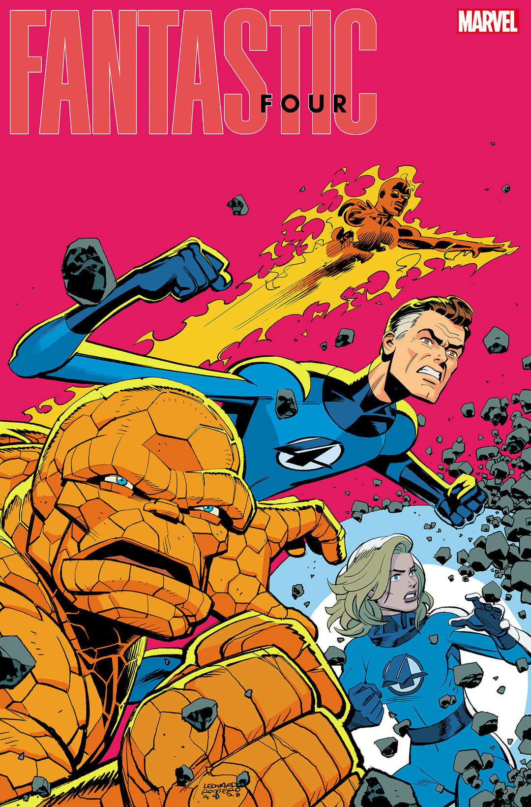 Fantastic Four (2022) #08 Leonardo Romero Variant