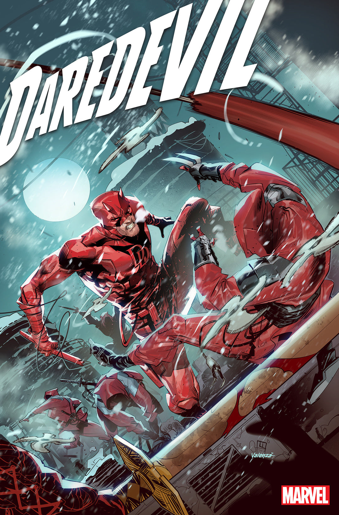 Daredevil (2022) #11 Federico Vicentini Variant