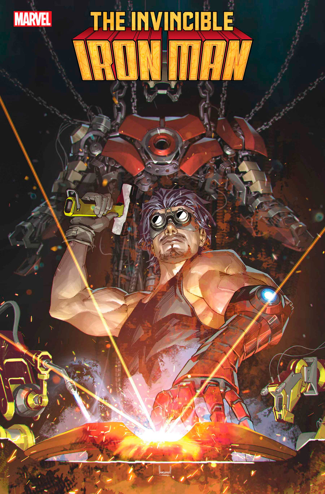 Invincible Iron Man #07