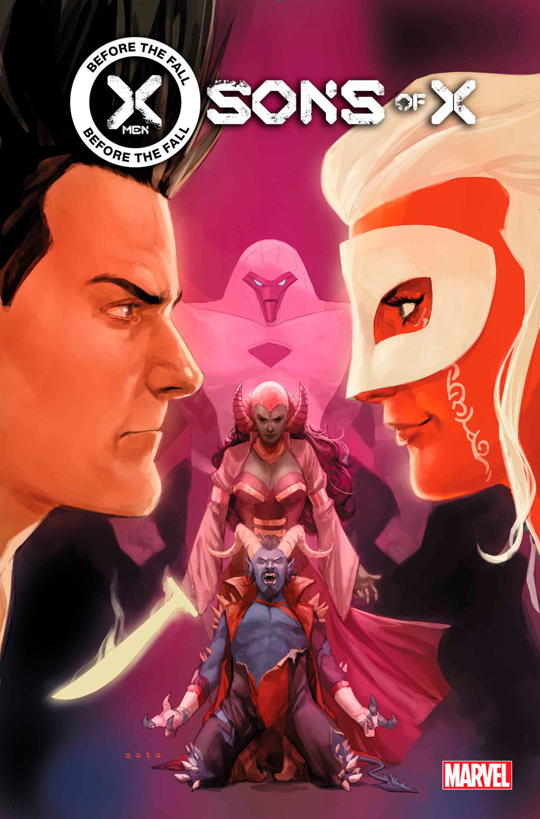 X-Men Before The Fall Sons Of X #1