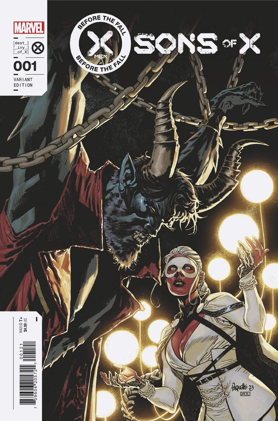 X-Men Before The Fall Sons Of X #1 Yanick Paquette Variant