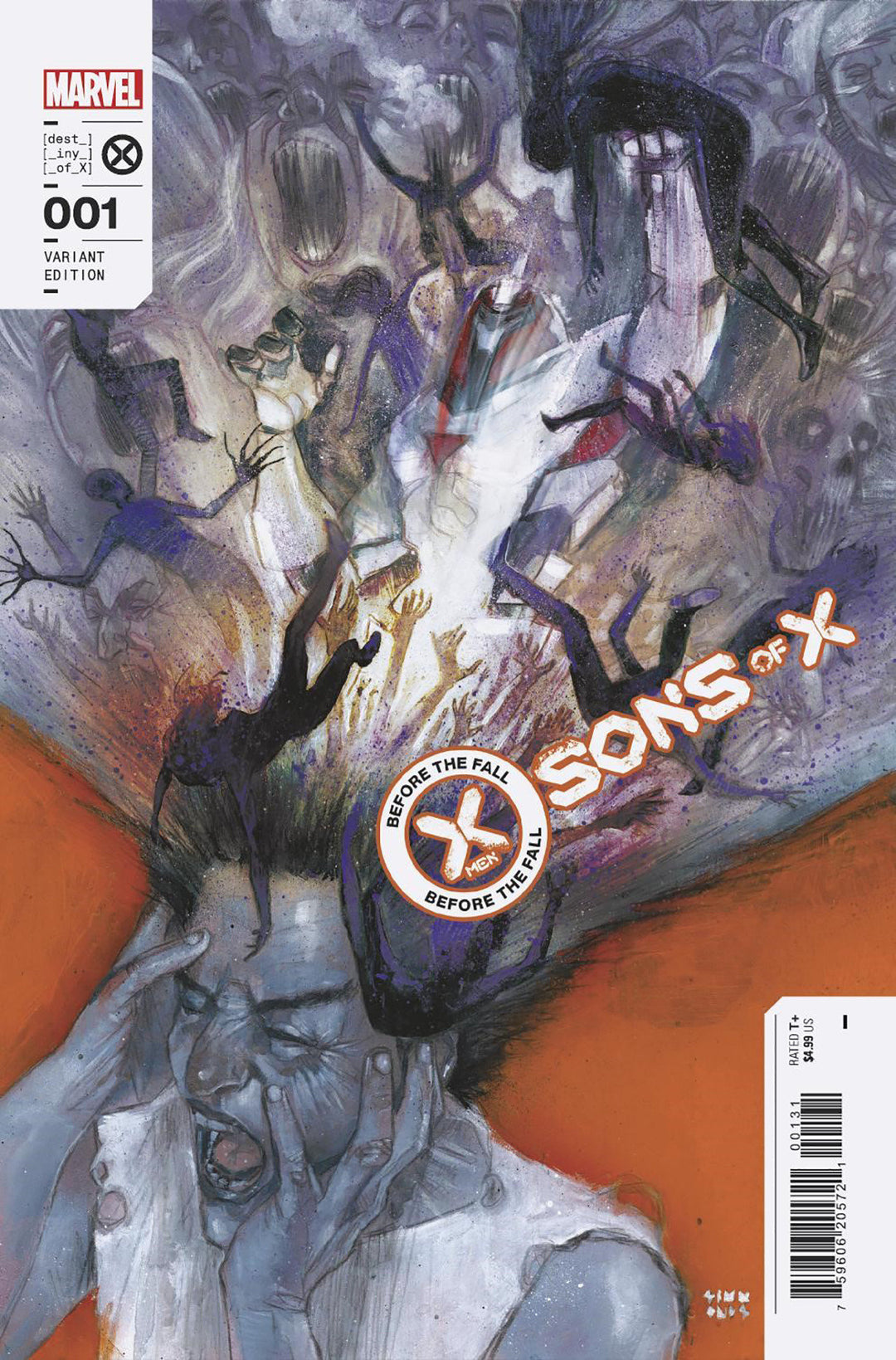 X-Men Before The Fall Sons Of X #1 Martin Simmonds Variant