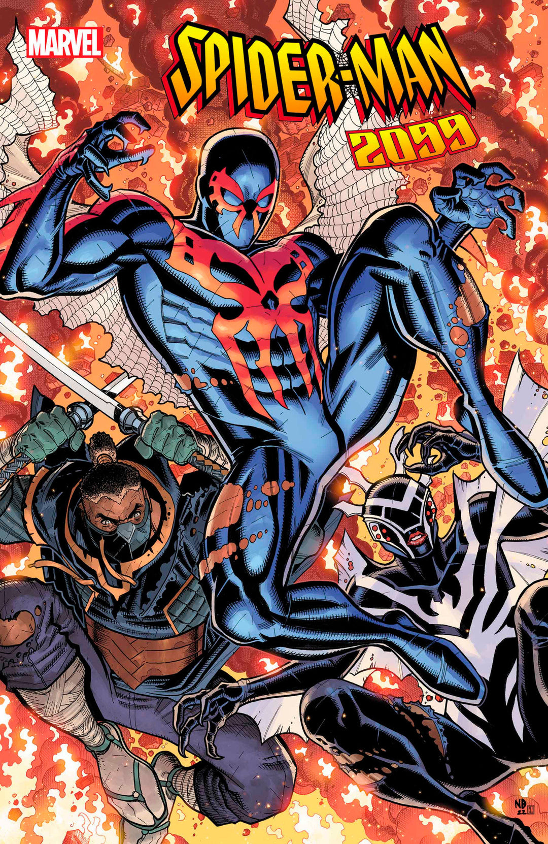 Spider-Man 2099 Dark Genesis #2