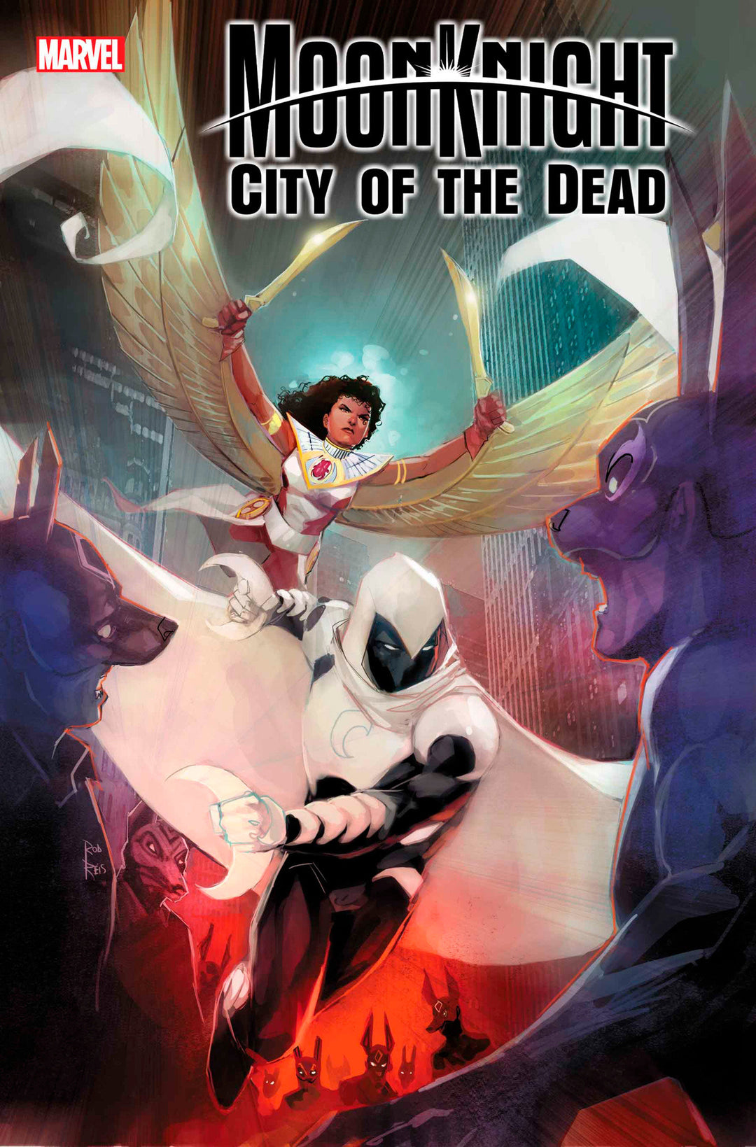 Moon Knight City Of Dead #2
