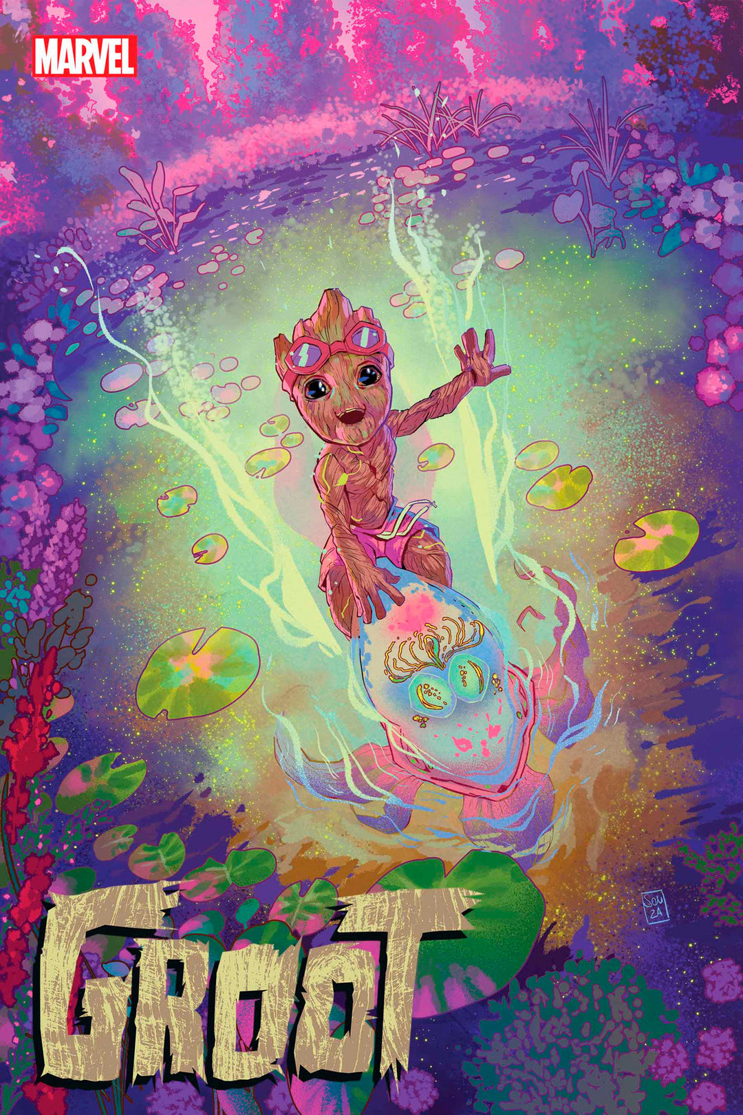 Groot #2 Ernanda Souza Variant