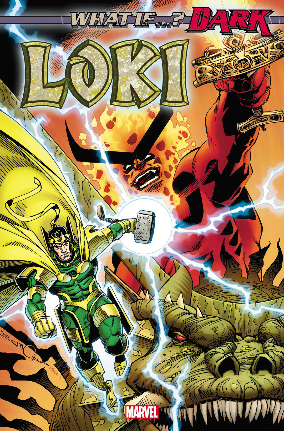 What If...? Dark Loki #1