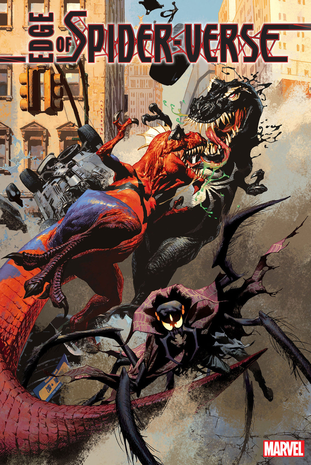 Edge Of Spider-Verse (2023) #1 Josemaria Casanovas Connecting Variant