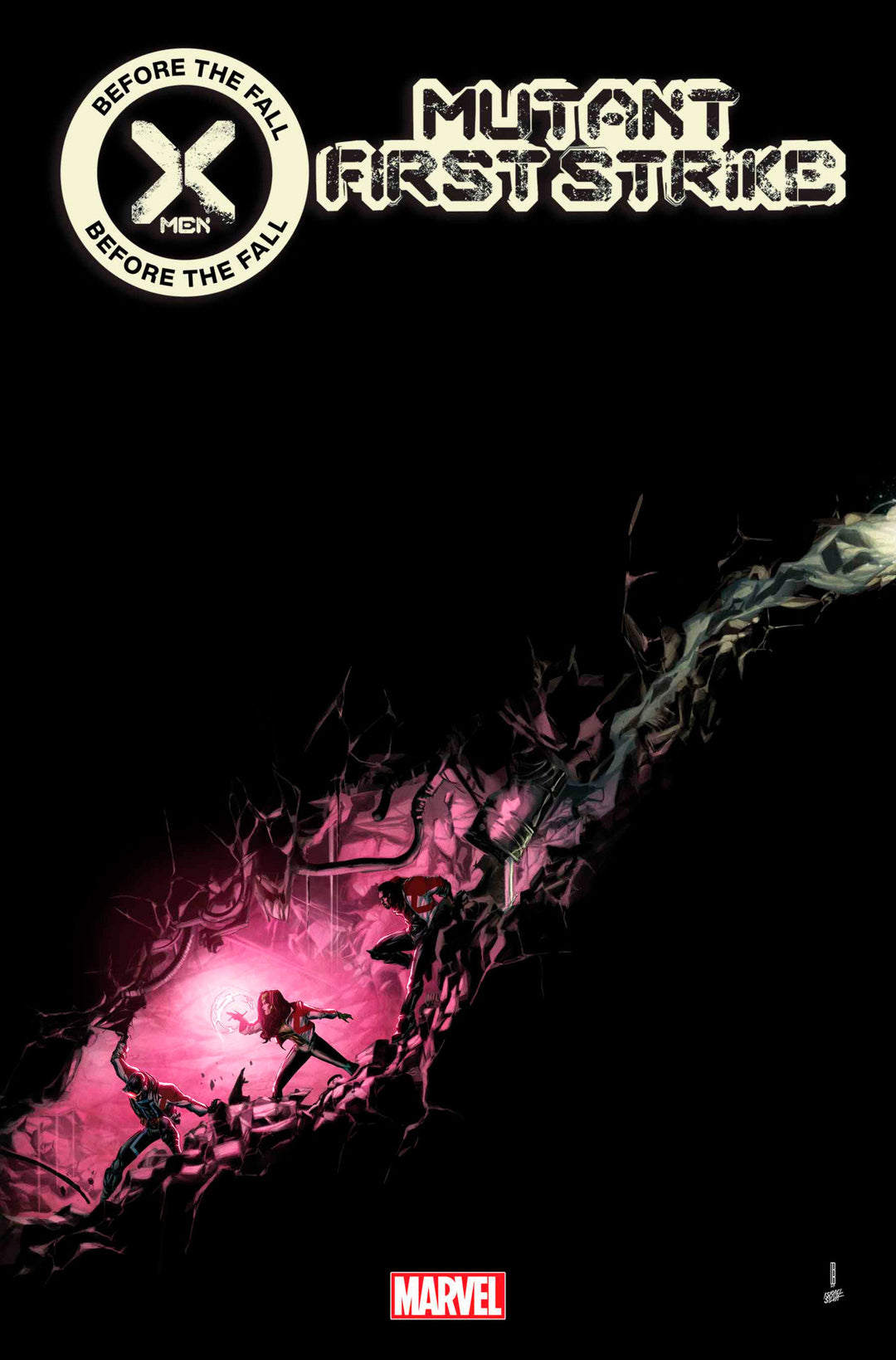 X-Men Before The Fall Mutant First Strike #1