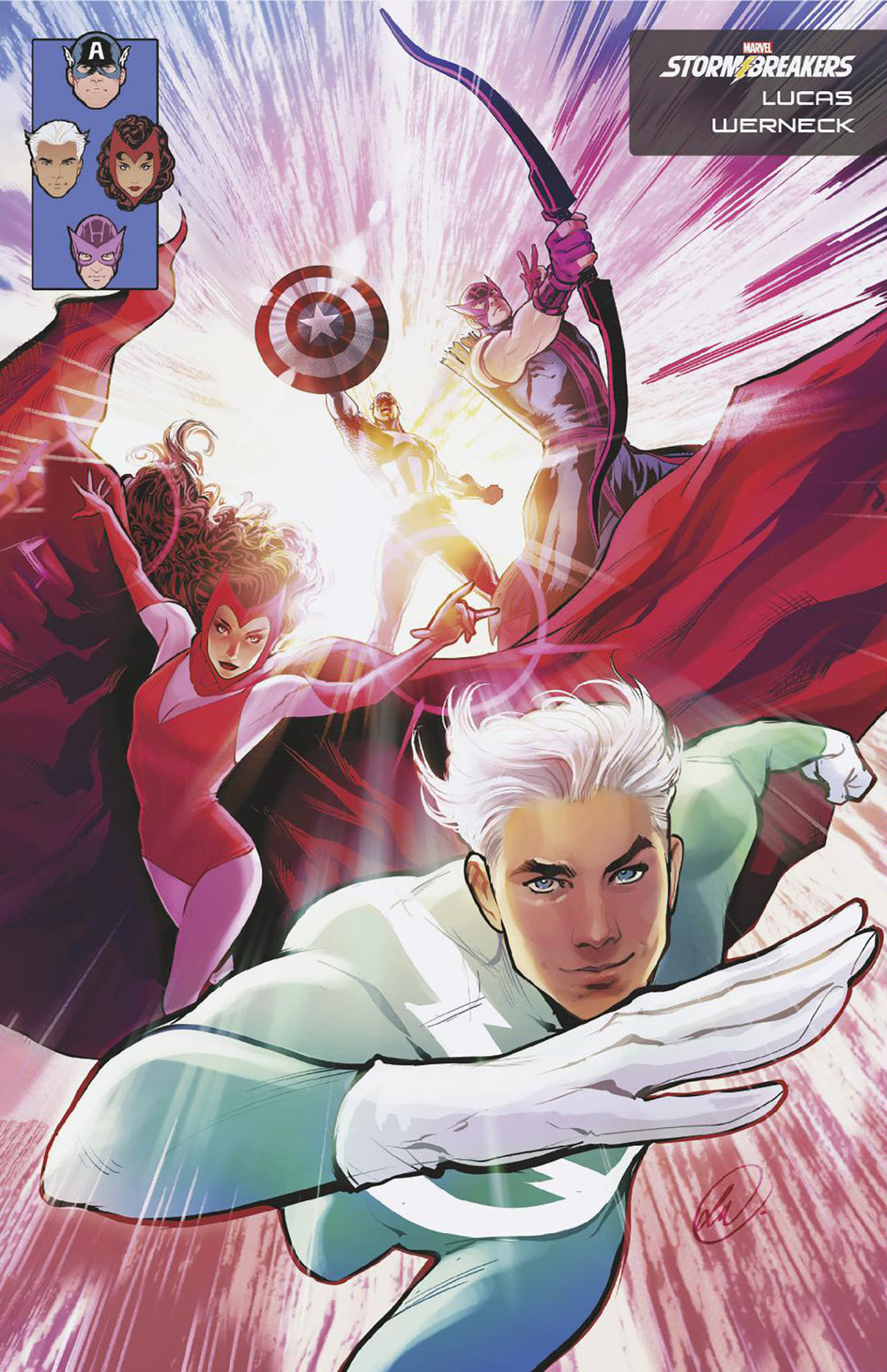 X-Men Before The Fall Mutant First Strike #1 Lucas Werneck Stormbreakers Variant