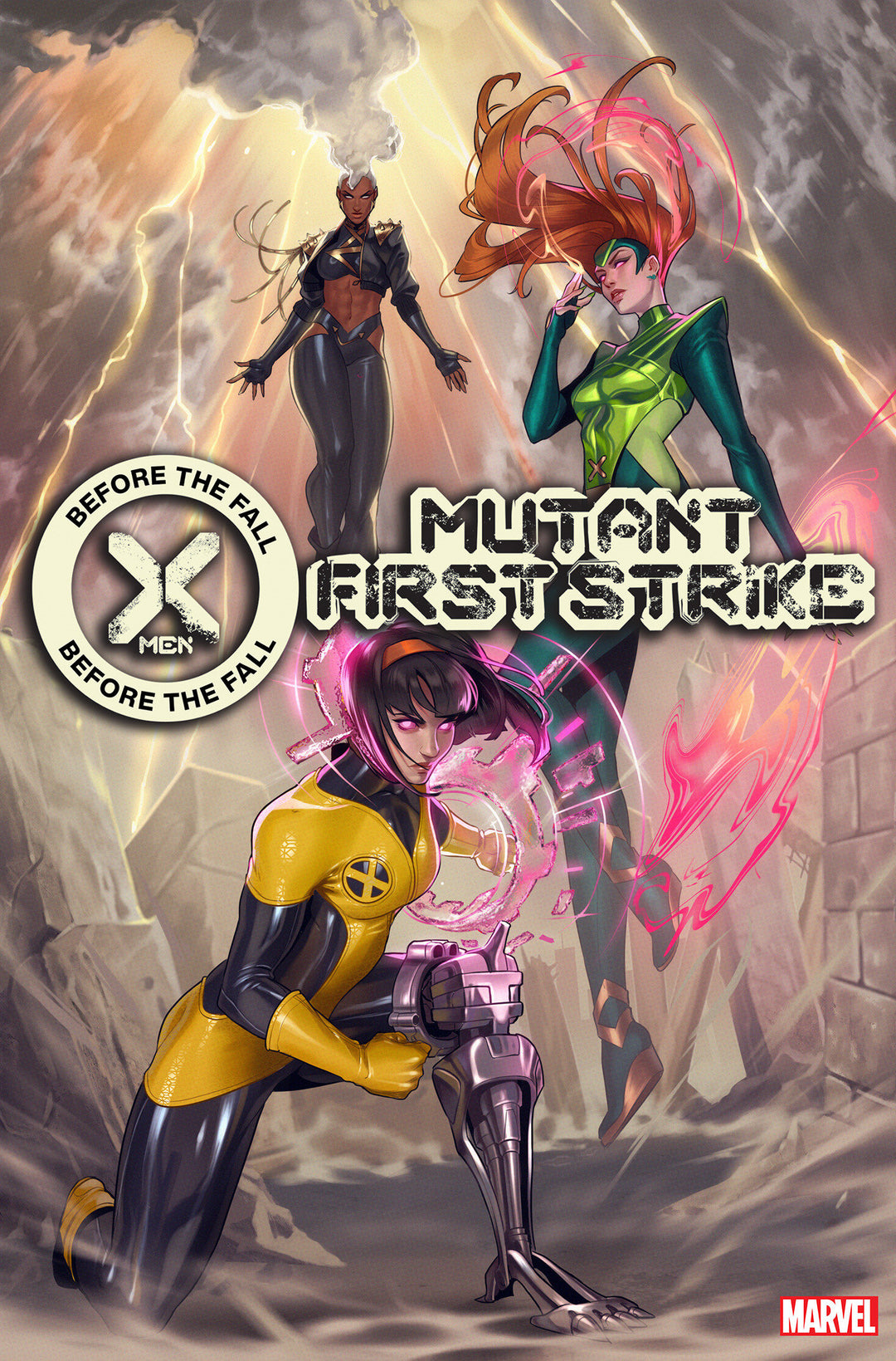 X-Men Before The Fall Mutant First Strike #1 Oscar Vega Variant