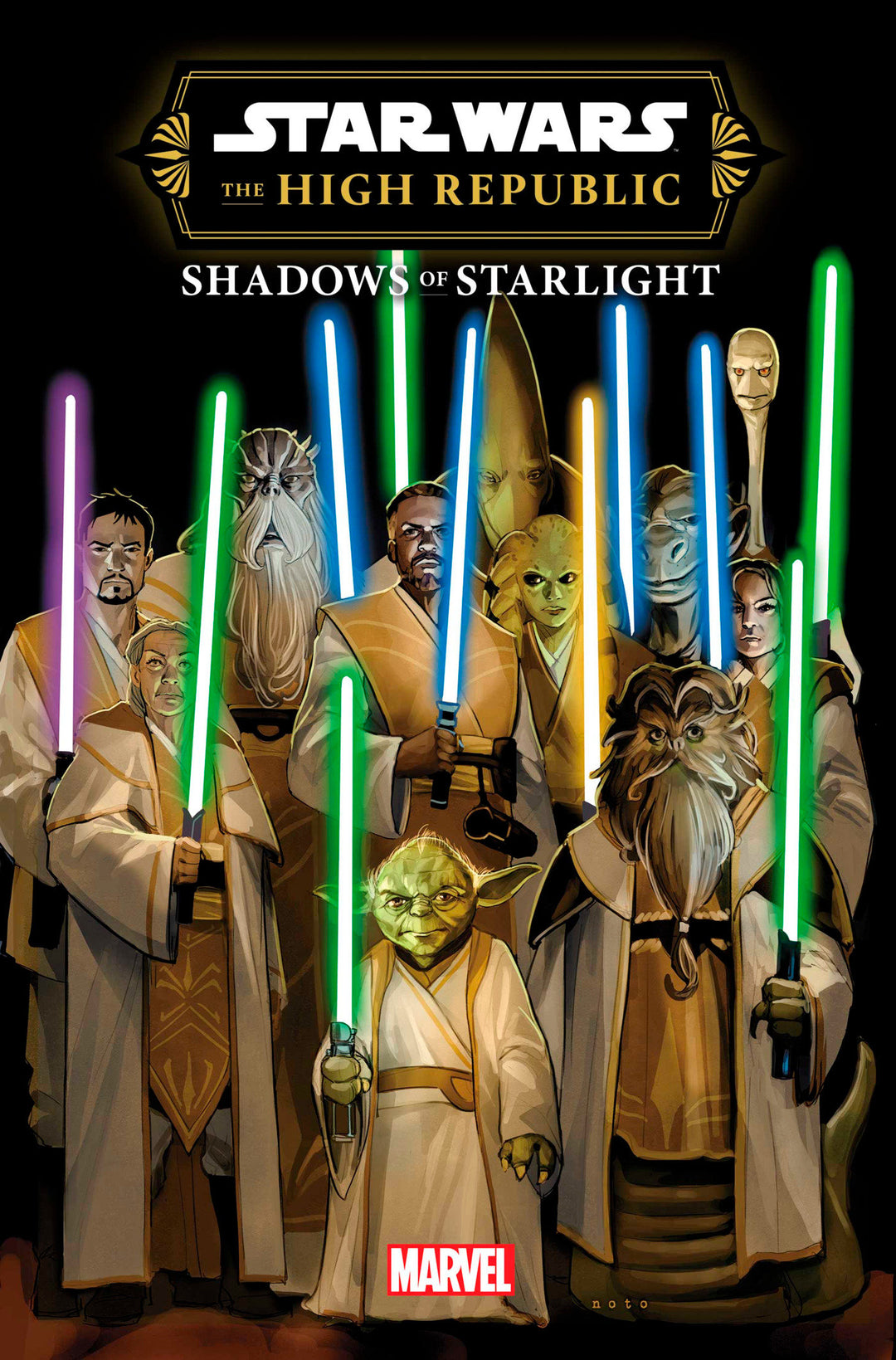 Star Wars The High Republic Shadows Of Starlight #1