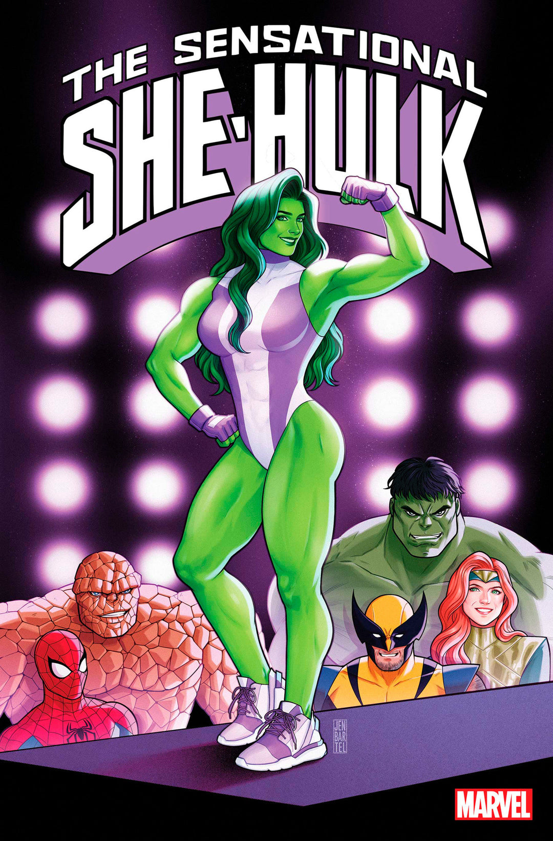 Sensational She-Hulk #01