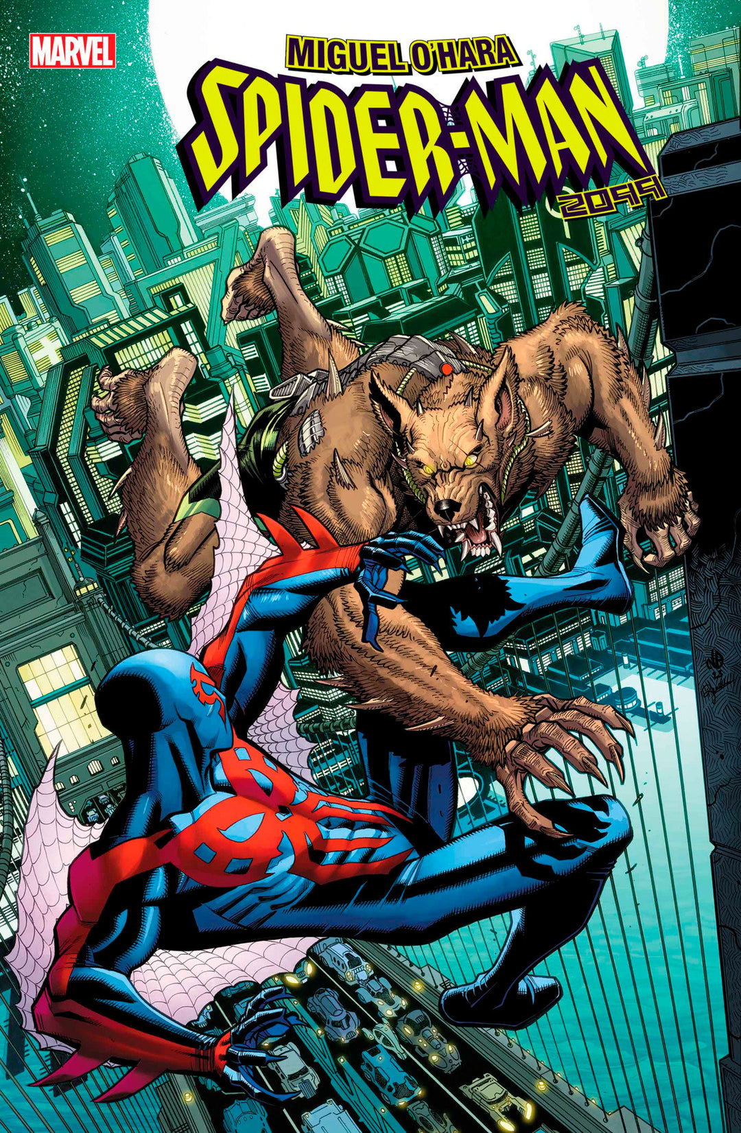 Miguel O'Hara Spider-Man 2099 #3