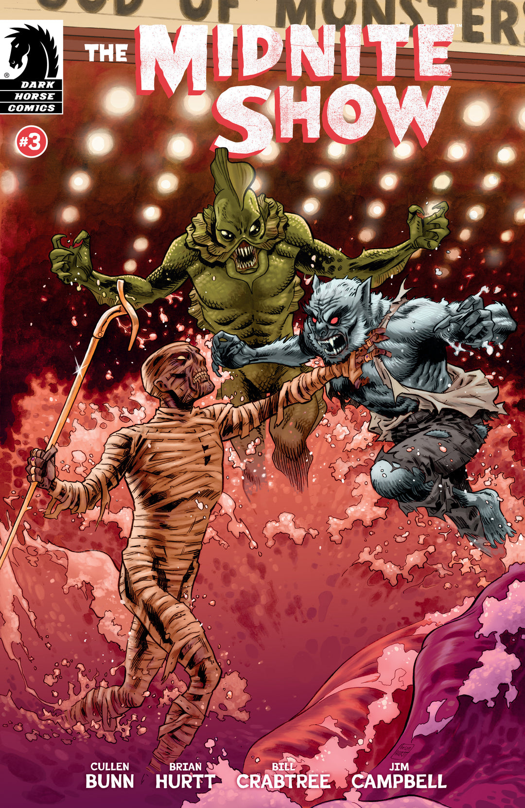 Midnite Show #3 (Cover A) (Brian Hurtt)