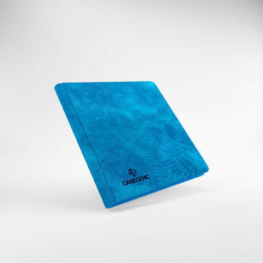 Game Genic Binder Blue Zip Up Album 24 Pocket