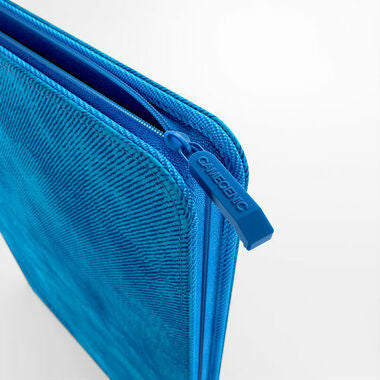 Game Genic Binder Blue Zip Up Album 24 Pocket