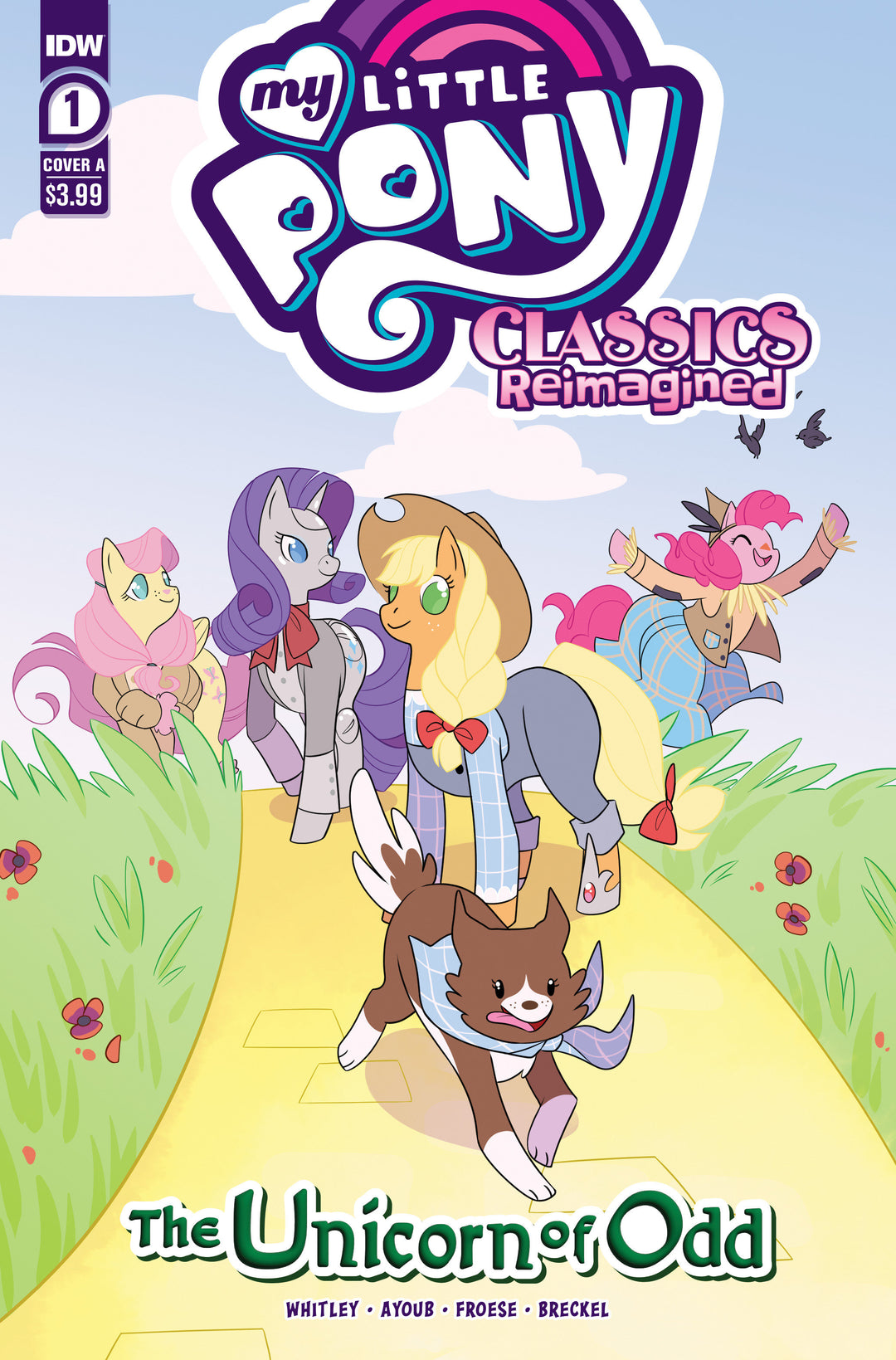 My Little Pony Classics Reimagined The Unicorn Of Odd #1 Cover A (Ayoub)