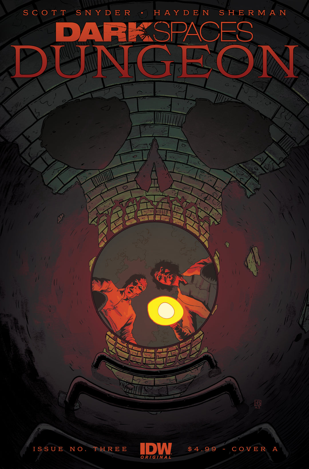 Dark Spaces Dungeon #3 Cover A (Sherman)