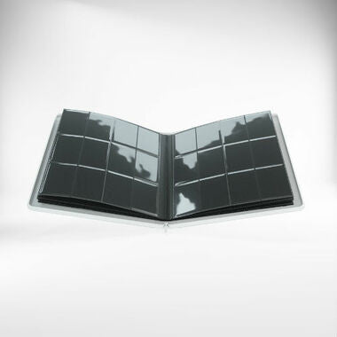 Game Genic Binder White Zip Up Album 24 Pocket