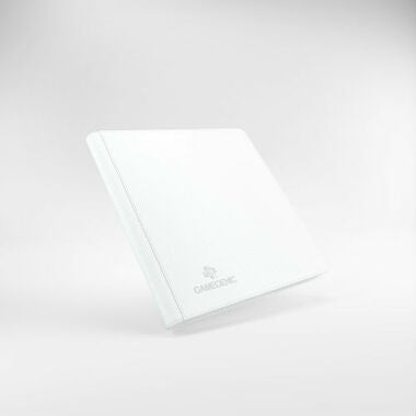 Game Genic Binder White Zip Up Album 24 Pocket