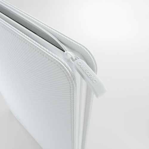 Game Genic Binder White Zip Up Album 24 Pocket