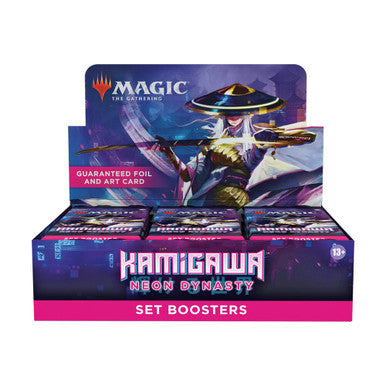 Kamigawa: Neon Dynasty - Set Booster Display - Kamigawa: Neon Dynasty (NEO) Kamigawa: Neon Dynasty