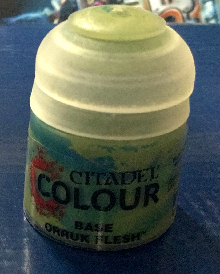 Citadel Paint: Base - Orruk Flesh