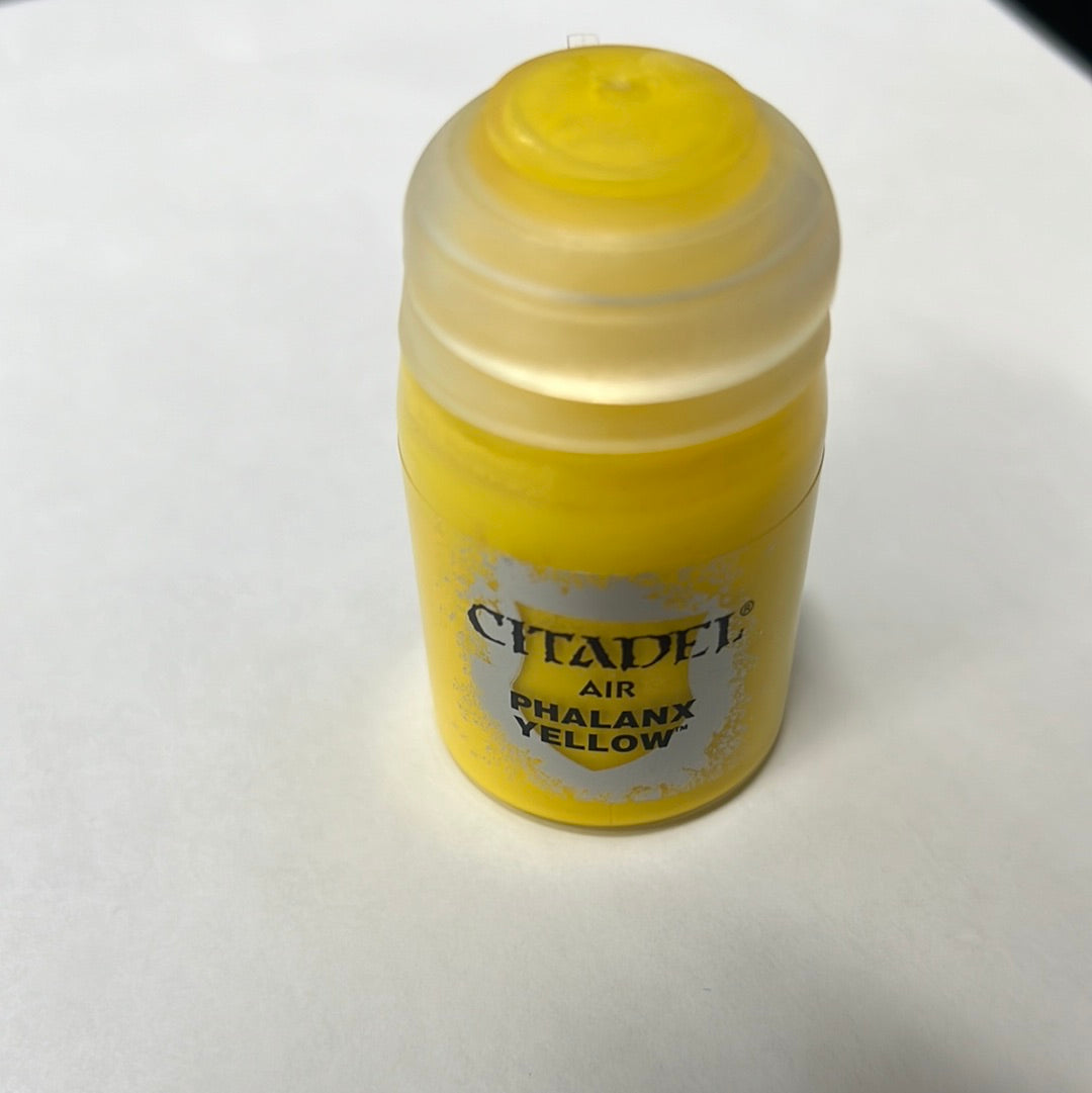 Citadel Colour Air: Phalanx Yellow