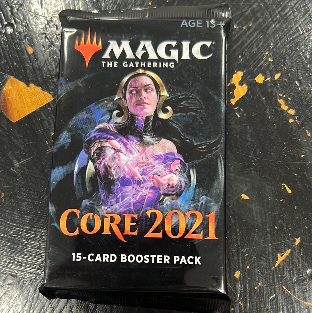 Core 2021 Booster Packs