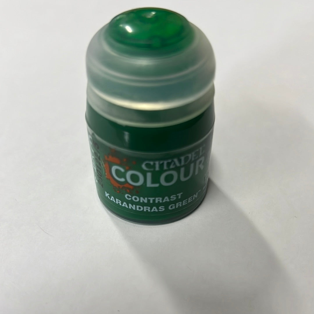 Citadel Colour Contrast: Karandras Green