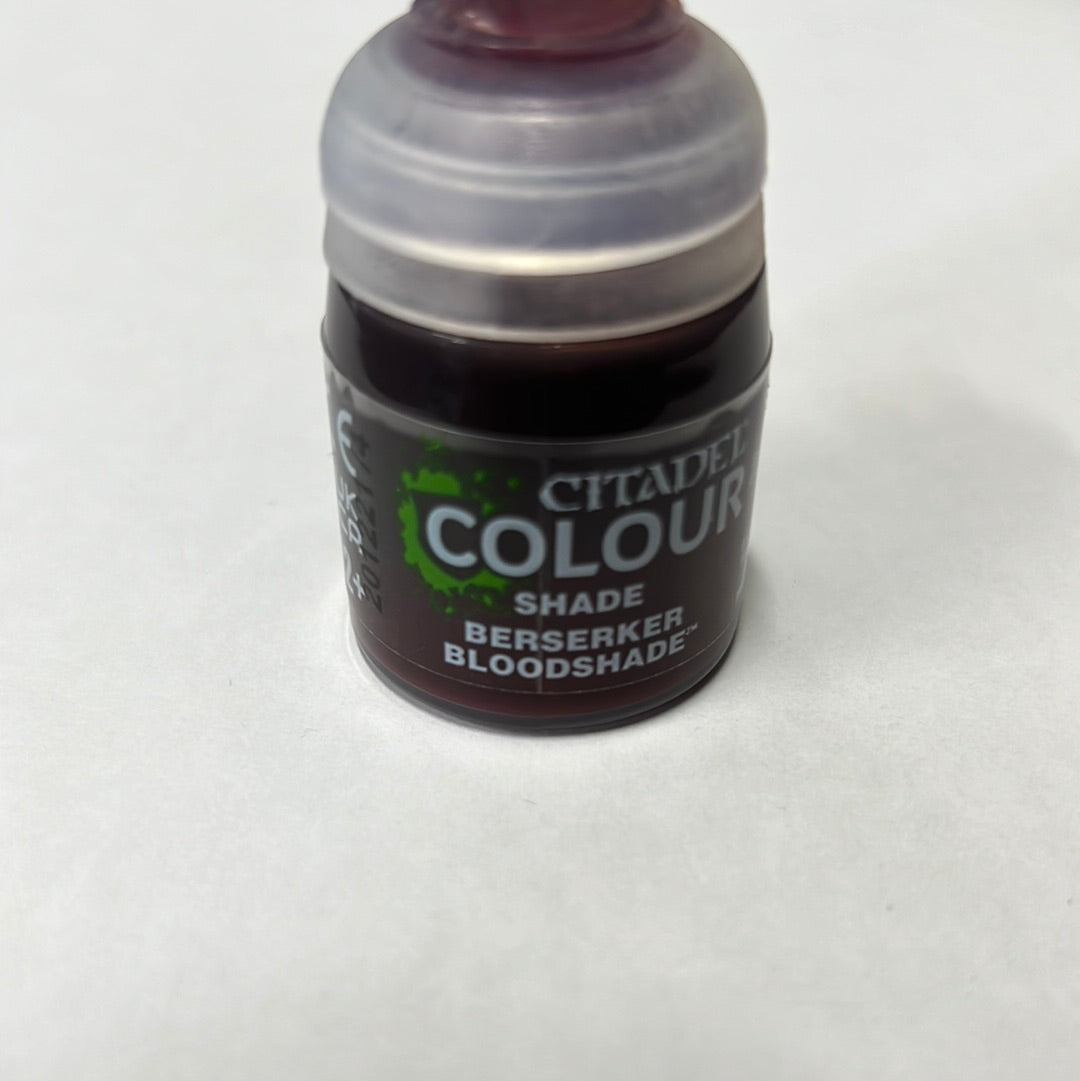 Citadel Colour Shade: Berserker Bloodshade