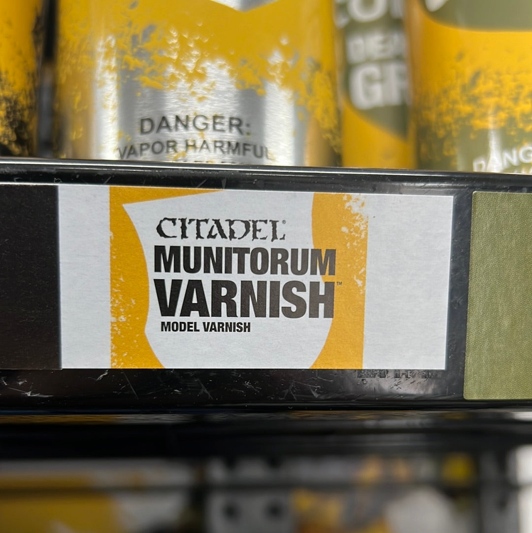 Citadel Colour Model Primer: Munitorum Varnish