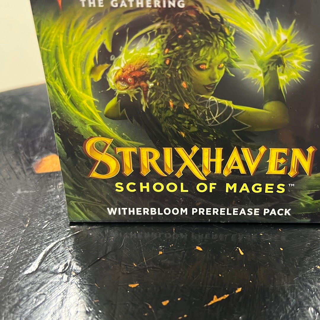 Strixhaven School if Mages Prerelease Pack: Witherbloom