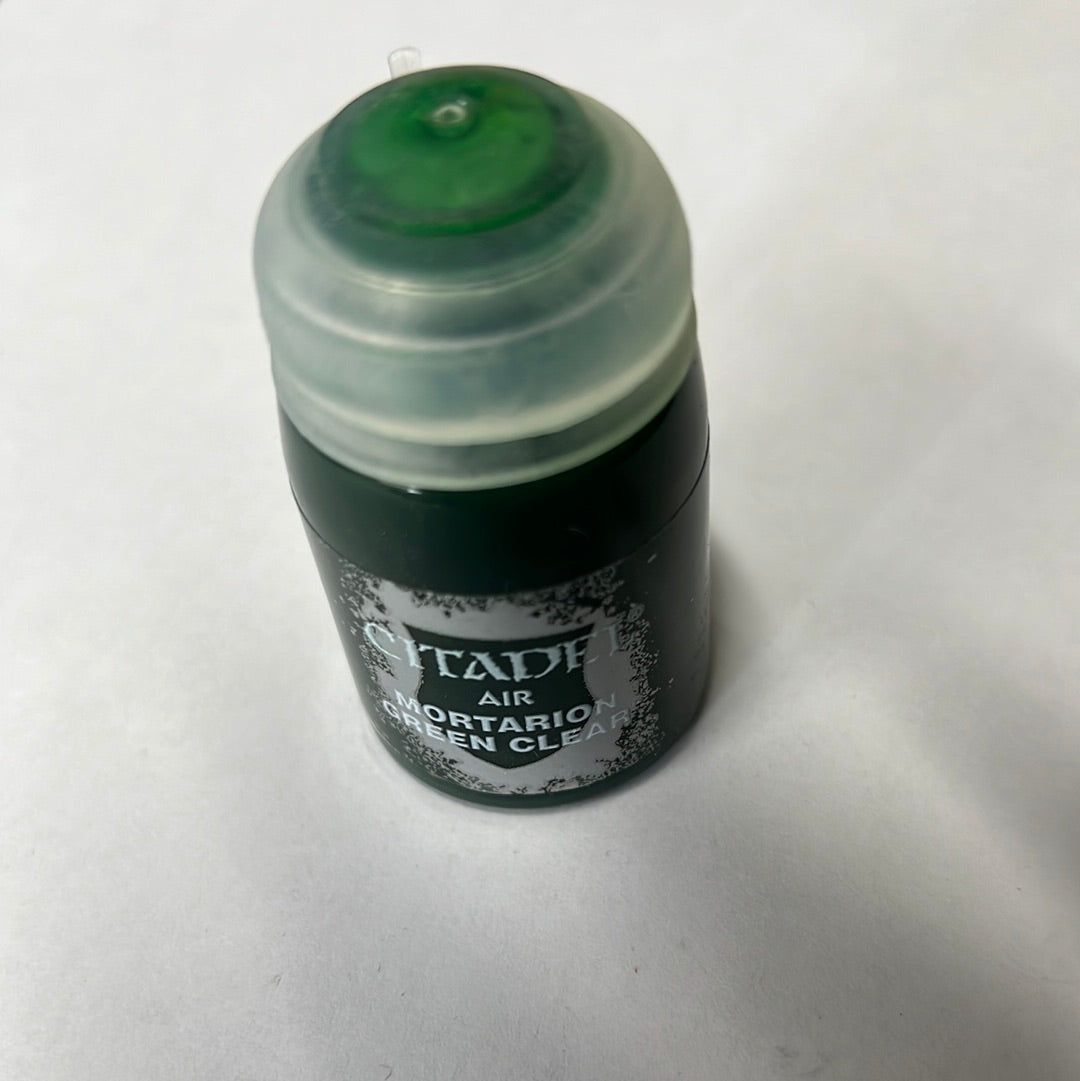 Citadel Colour Air: Mortarion Green Clear