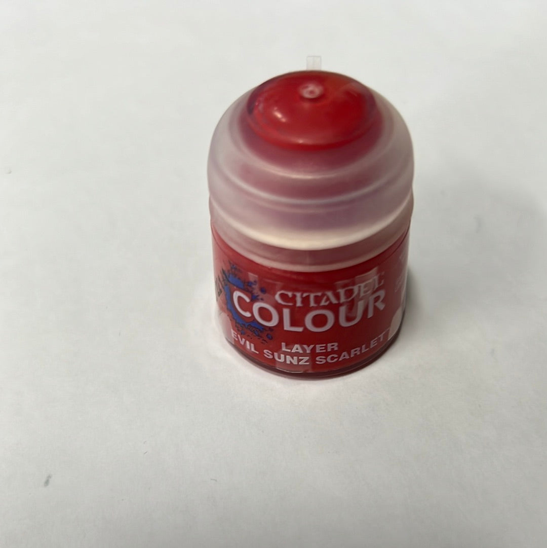 Citadel Colour Dry: Astorath Red