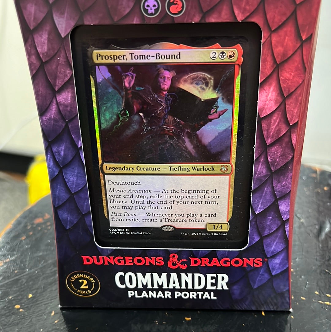 Dungeons & Dragons Commander Deck: Planar Portal
