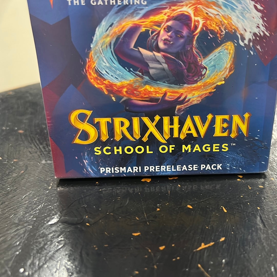 Strixhaven School if Mages Prerelease Pack: Prismari
