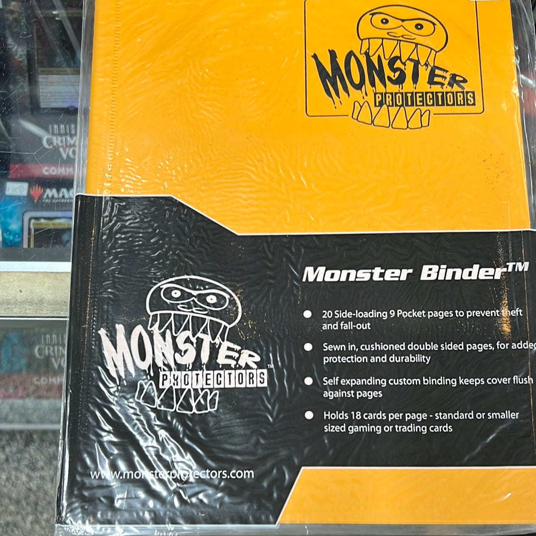 Monster Binder: Yellow