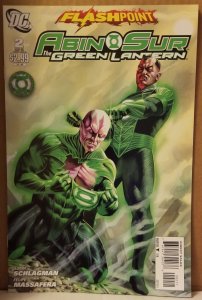 Flashpoint Abin Sur The Green Lantern #2 (Of 3)