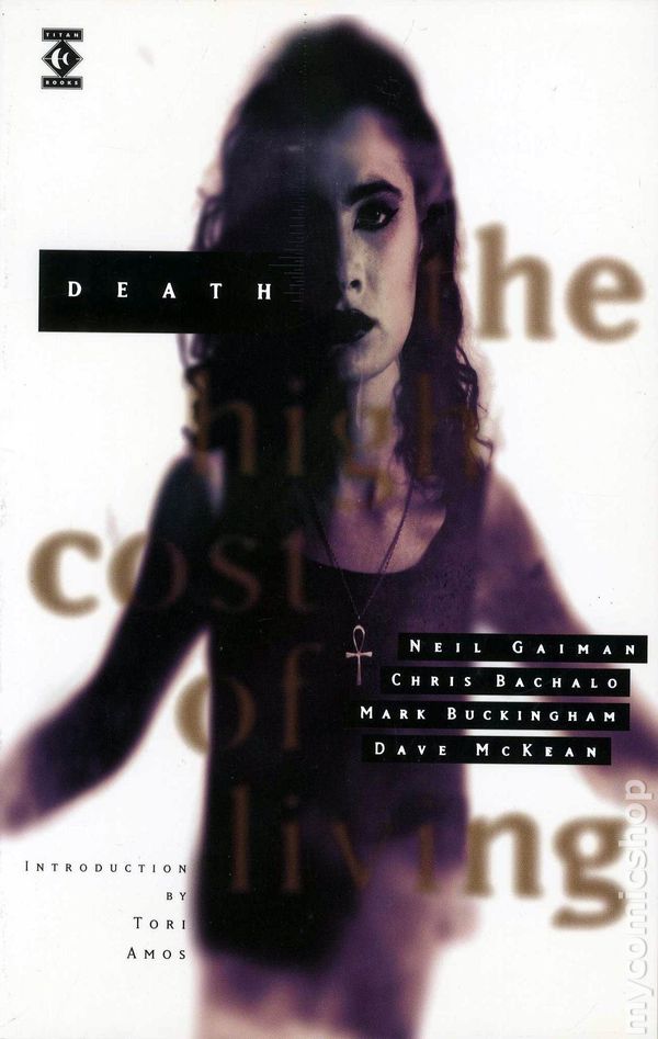 Death The High Cost Of Living TPB