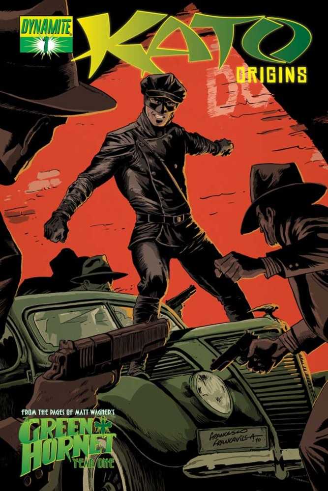 Kato Origins Way of the Ninja #1