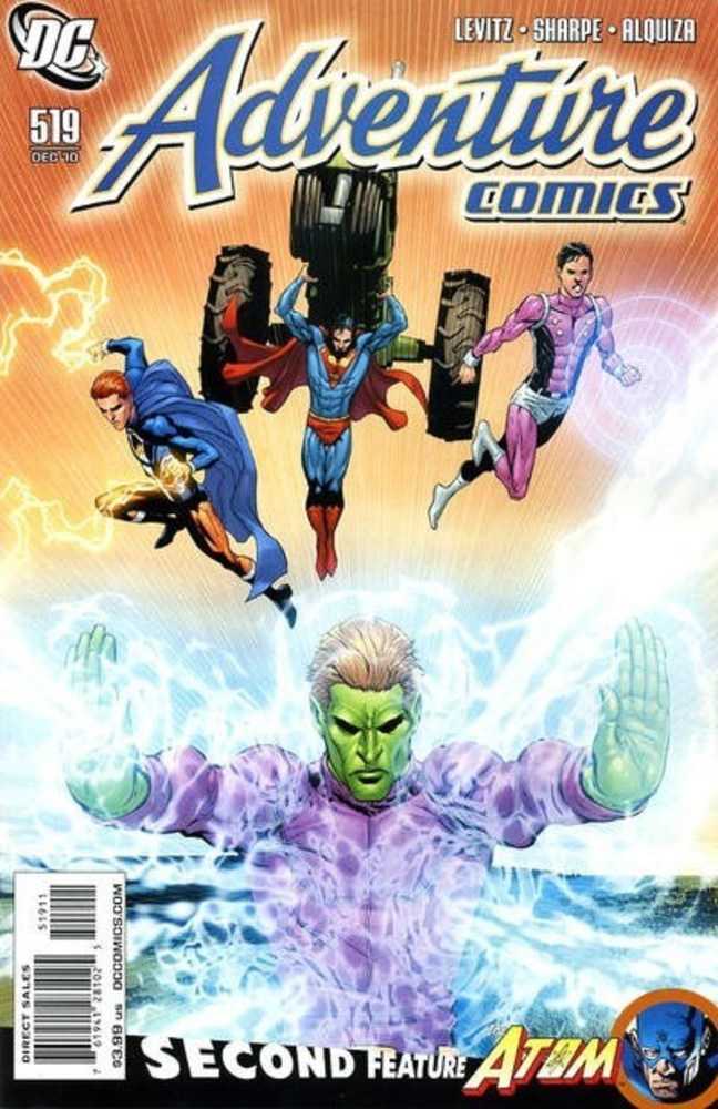 Adventure Comics #519
